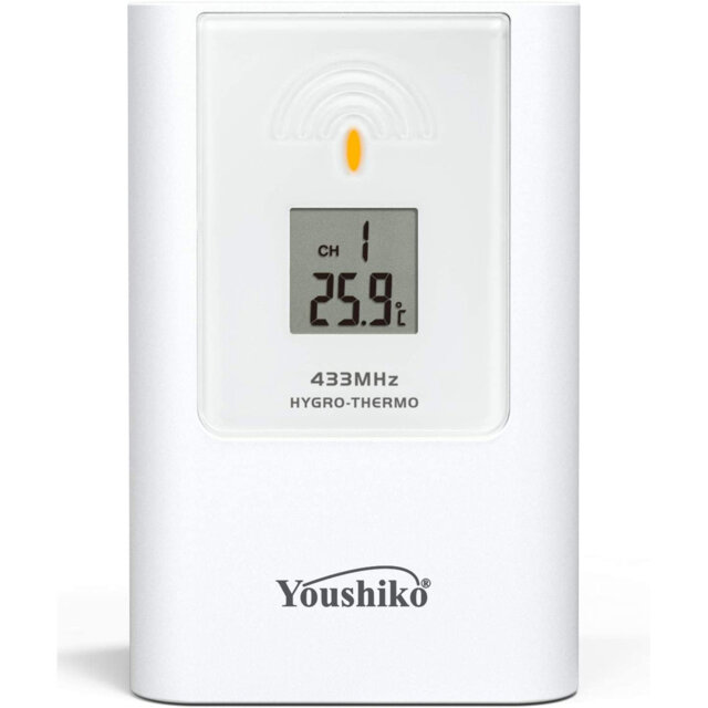 7cm Wireless Outdoor Weather Station
