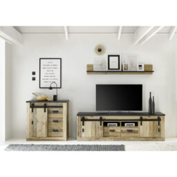 "Jackeline Living Room Walls for TVs up to 75"""