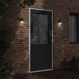 Danuloff Plug-in 1 Light Outdoor Wall Light