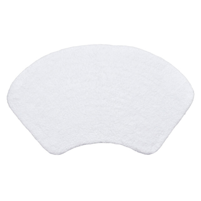 Curved Shower Bath Mat