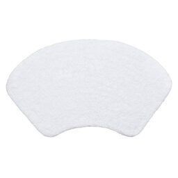 Curved Shower Bath Mat