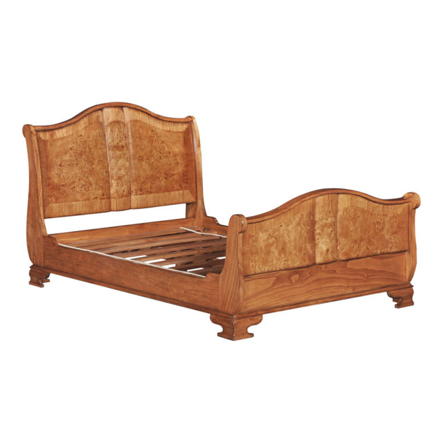 Alaba Solid Wood Bed