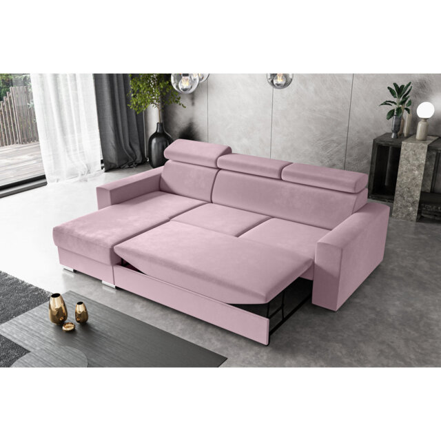 Philbert Corner Sofa Bed