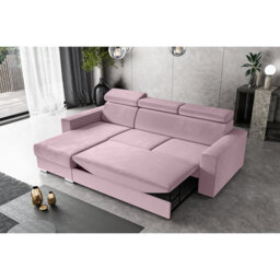 Philbert Corner Sofa Bed