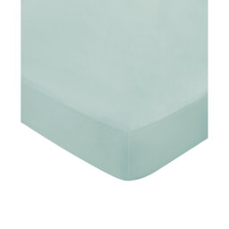 BOB 400TC Sateen Plain Weave / Muslin Fitted Sheet