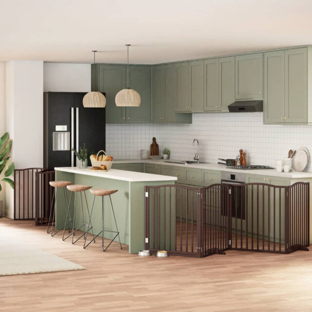 Sumava Solid Wood Dog House Door