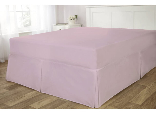 Holiness Pleated Wrap Around Bed Skirt