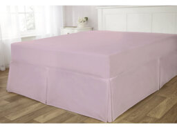 Holiness Pleated Wrap Around Bed Skirt