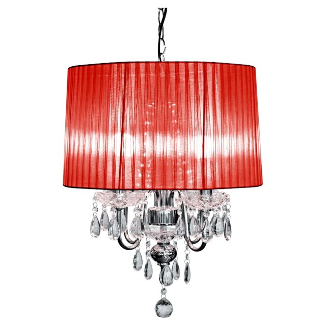 Warwick 4 - Light Drum Chandelier