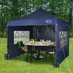 Lawrence 3m x 3m Metal Pop-Up Gazebo