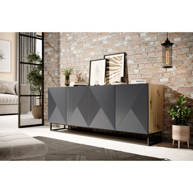 Mehrunisha 200cm Sideboard