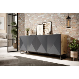 Mehrunisha 200cm Sideboard