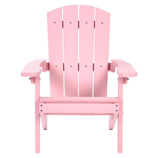 Garden Chair Engineered Wood ADIRONDACK