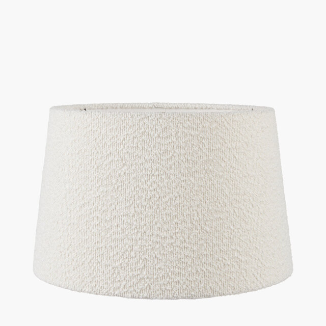 Round Boucle Lamp Shade (Uno)