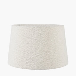 Round Boucle Lamp Shade (Uno)