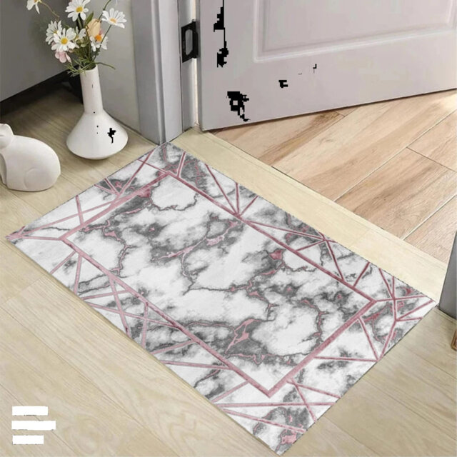 Modern Abstract Area Rugs Hallway Runner Living Room Rugs Bedroom Carpet Door Mats