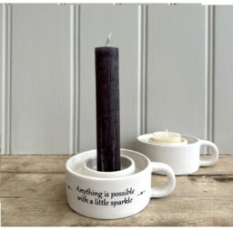 Concrete / Cement Tabletop Tealight Holder