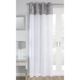 Sandusky Sheer Curtain Single Panel