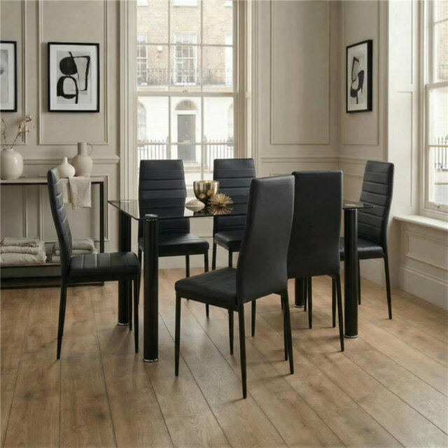 Gorge 6 - Person Dining Set