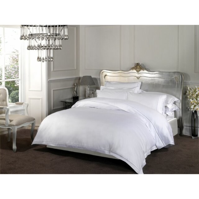 1000TC 100% Cotton Percale Flat Sheet