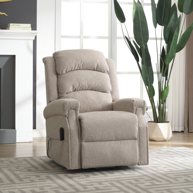 Carnstroan Lift Assist Recliner With Massager