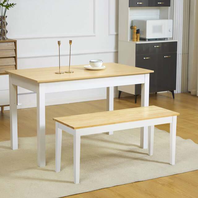 Cordilia Solid Wood Bench