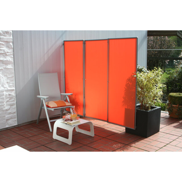 Coventry 210cm W x 170cm H 3 - Panel Folding Room Divider