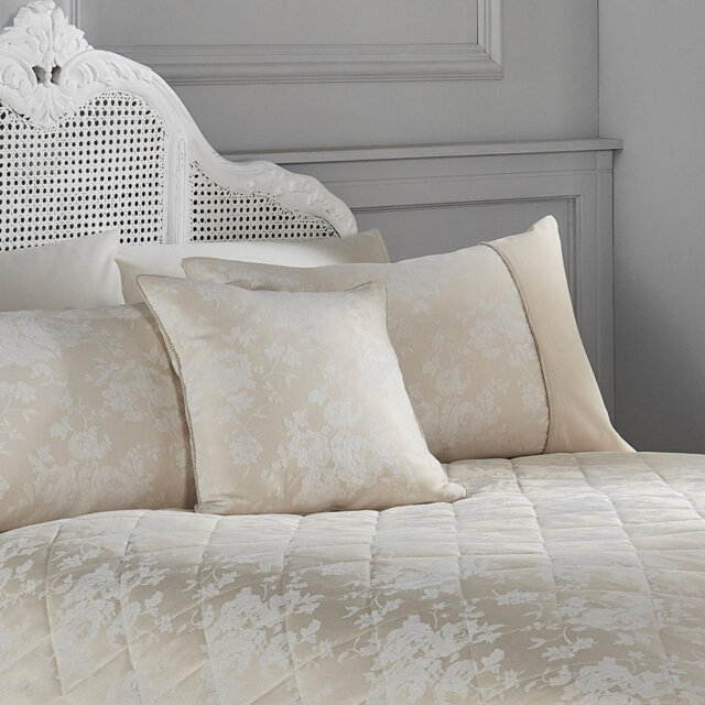 Floral Square Scatter Cushion with Filling