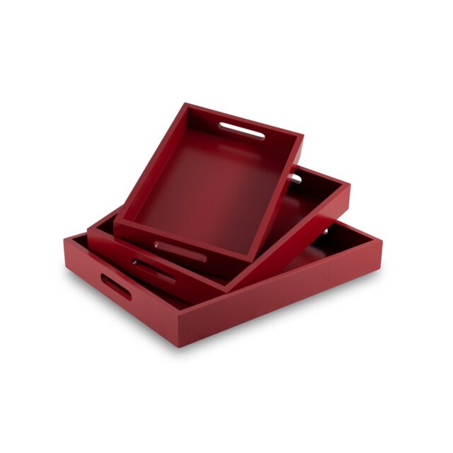 Osiris 3 Piece Tray Set