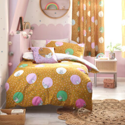 Dotty Peter Rabbit Cotton Blend Dots Duvet Cover Set with Pillowcases Included