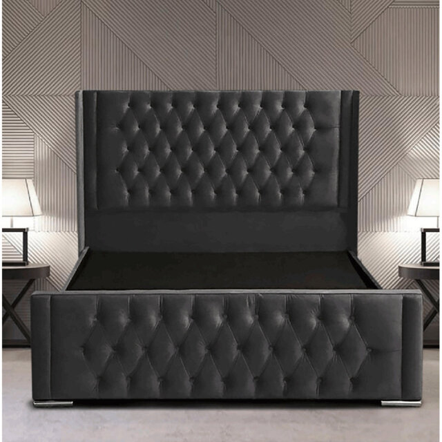 Raoul Upholstered Bed Frame
