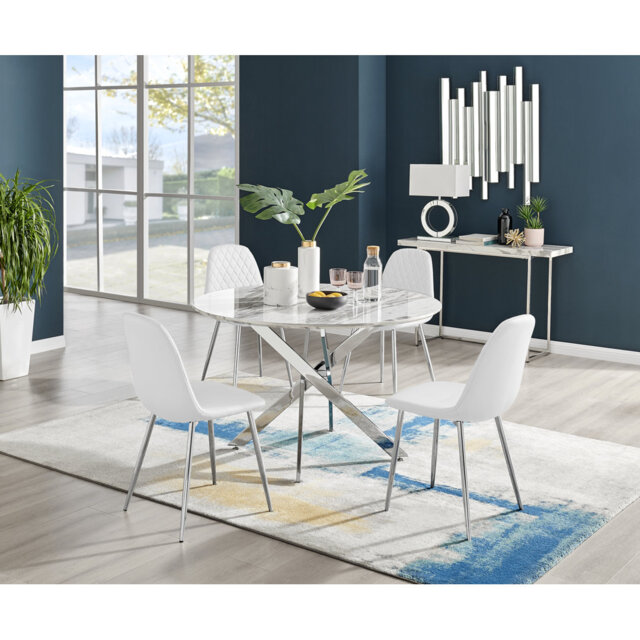 Corova 4 - Person Dining Set