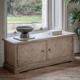 Heil 130cm Solid Wood Sideboard