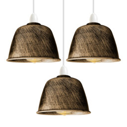 13.5cm H Metal Drum Lamp Shade ( Screw On )