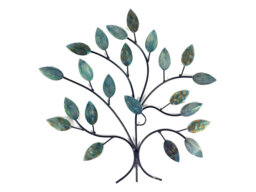 Handmade Trees And Nature Wall Decor on Metal