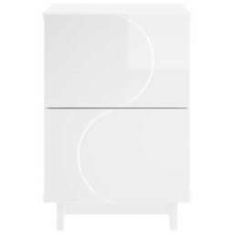 33.5 cm W Bedside Table
