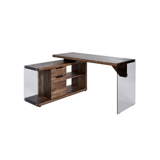 Sabetha L-Shape Executive Desk