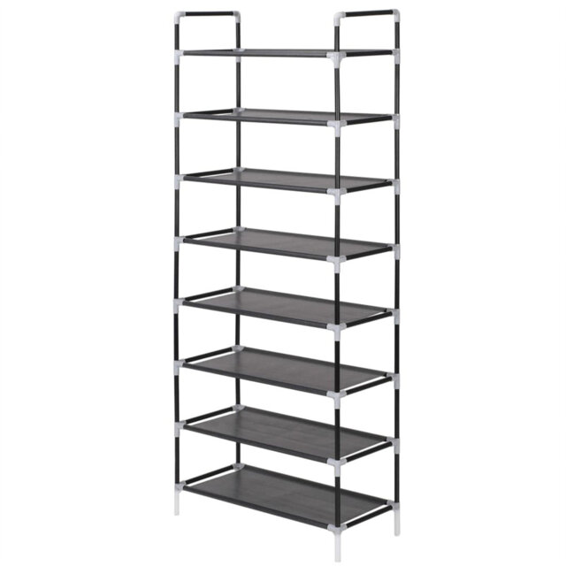 24 Pair Shoe Rack