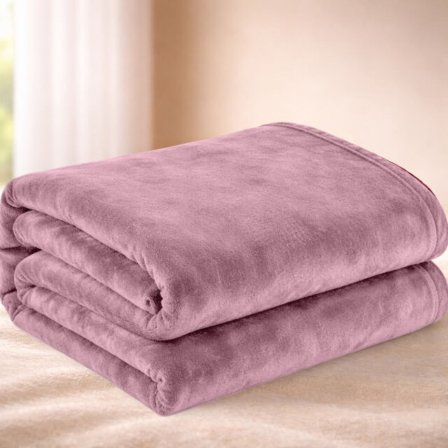 Machine Woven Throw Blanket