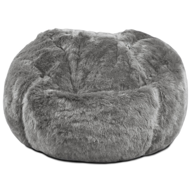 Mini Faux Fur Beanbag
