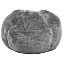 Mini Faux Fur Beanbag