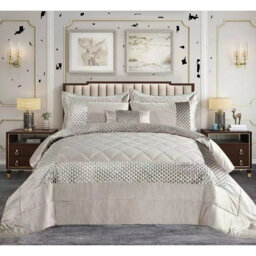 Polyester Bedspread with Pillow Shams Included