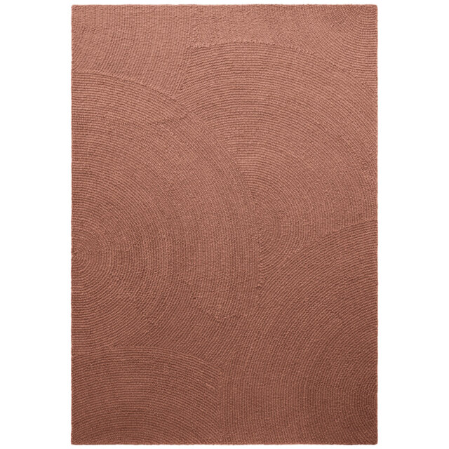 Calmio - Wool Rug by Hanse Home - Natural Living Room Rug Round, Hand-Tufted Wool Hygge, Scandinavian Living Room, Bedroom, Dining Room, Hallway