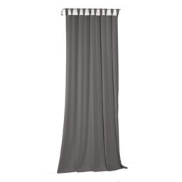 Newbury 67% Polyester And 33% Cotton Room Darkening Single Curtain Panel