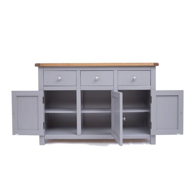 Mellor 120Cm Wide 3 Drawer Sideboard
