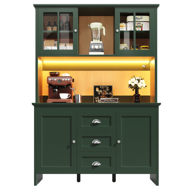 179cm Kitchen Pantry