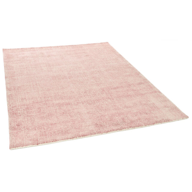 Groove Hand Tufted Rose Indoor/Outdoor Rug