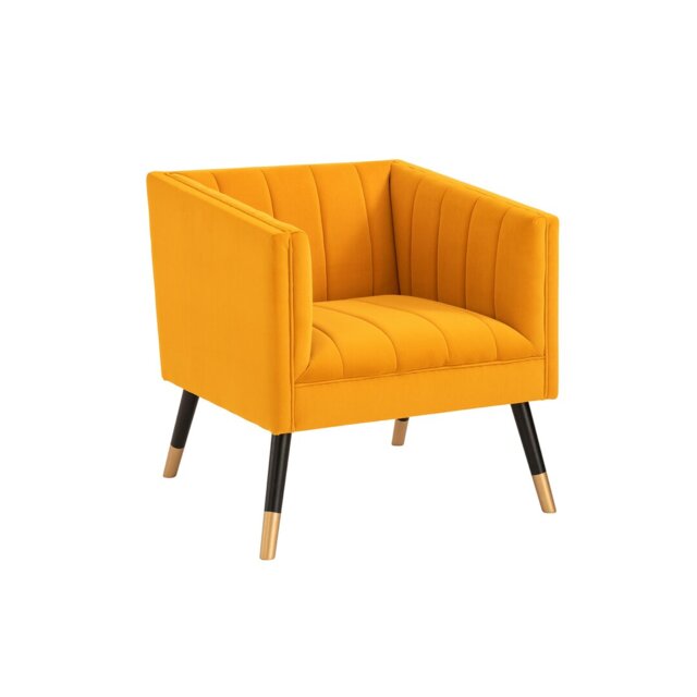 Vernardo Velvet Armchair