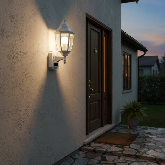 41.9cm H Outdoor Sconce
