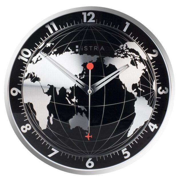 Stainless Steel Wall Clock